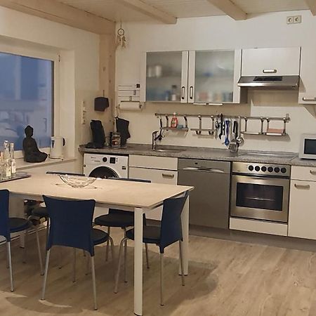 Ferienwohnung Casa Rossa Некарщайнах Екстериор снимка