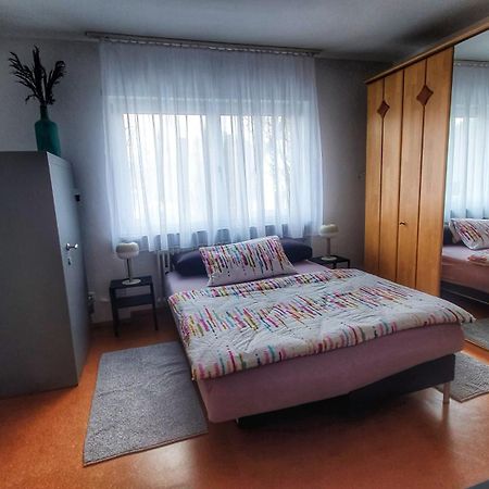 Ferienwohnung Casa Rossa Некарщайнах Екстериор снимка