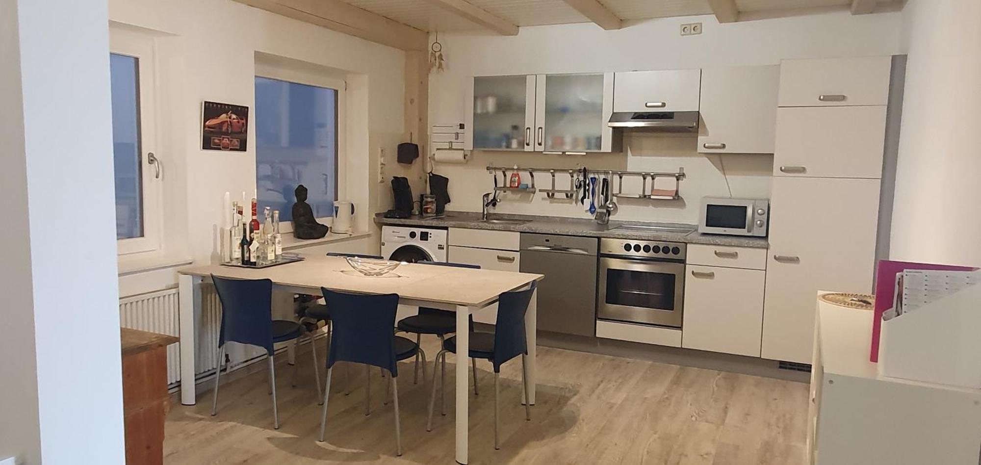 Ferienwohnung Casa Rossa Некарщайнах Екстериор снимка