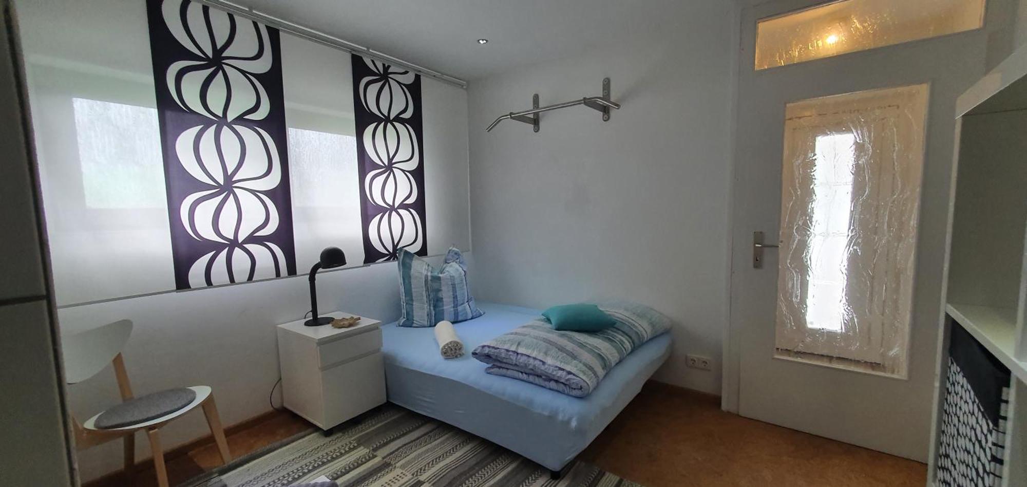 Ferienwohnung Casa Rossa Некарщайнах Екстериор снимка