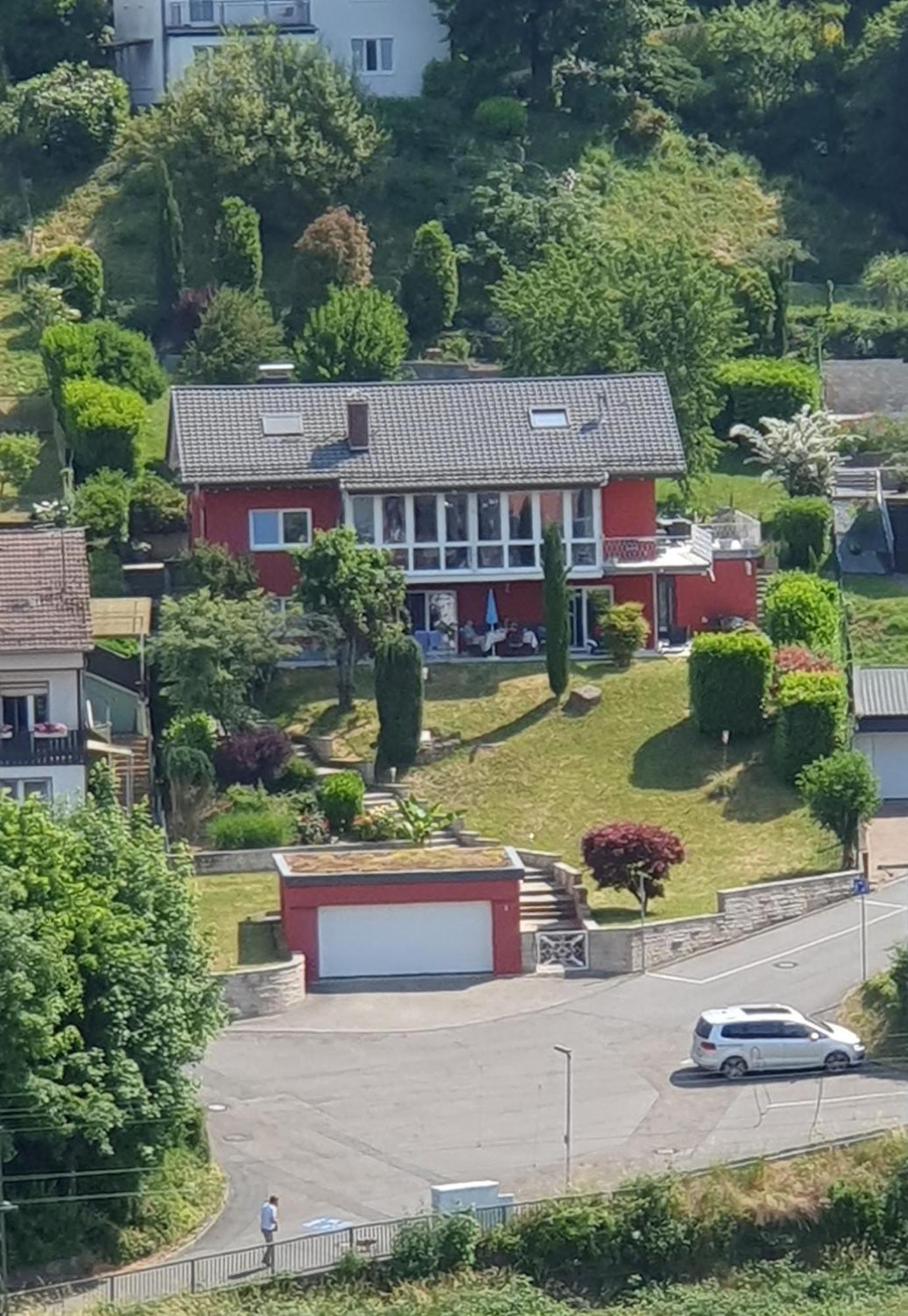 Ferienwohnung Casa Rossa Некарщайнах Екстериор снимка