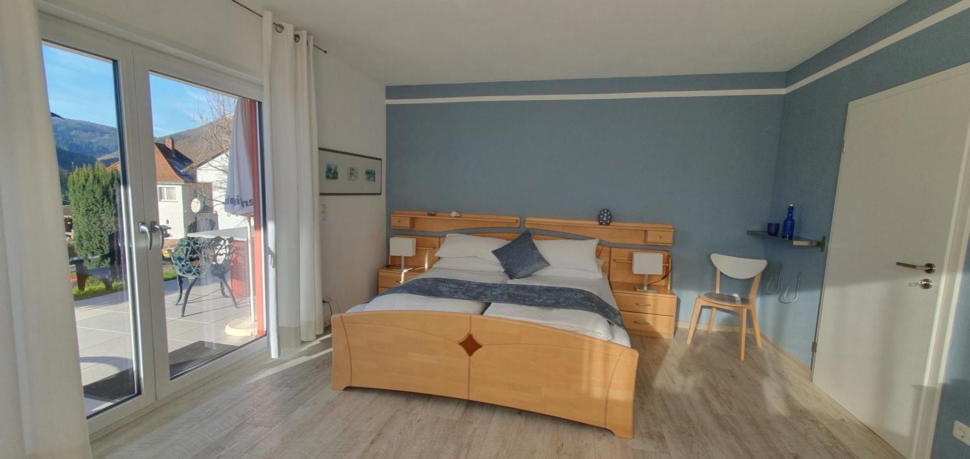 Ferienwohnung Casa Rossa Некарщайнах Екстериор снимка