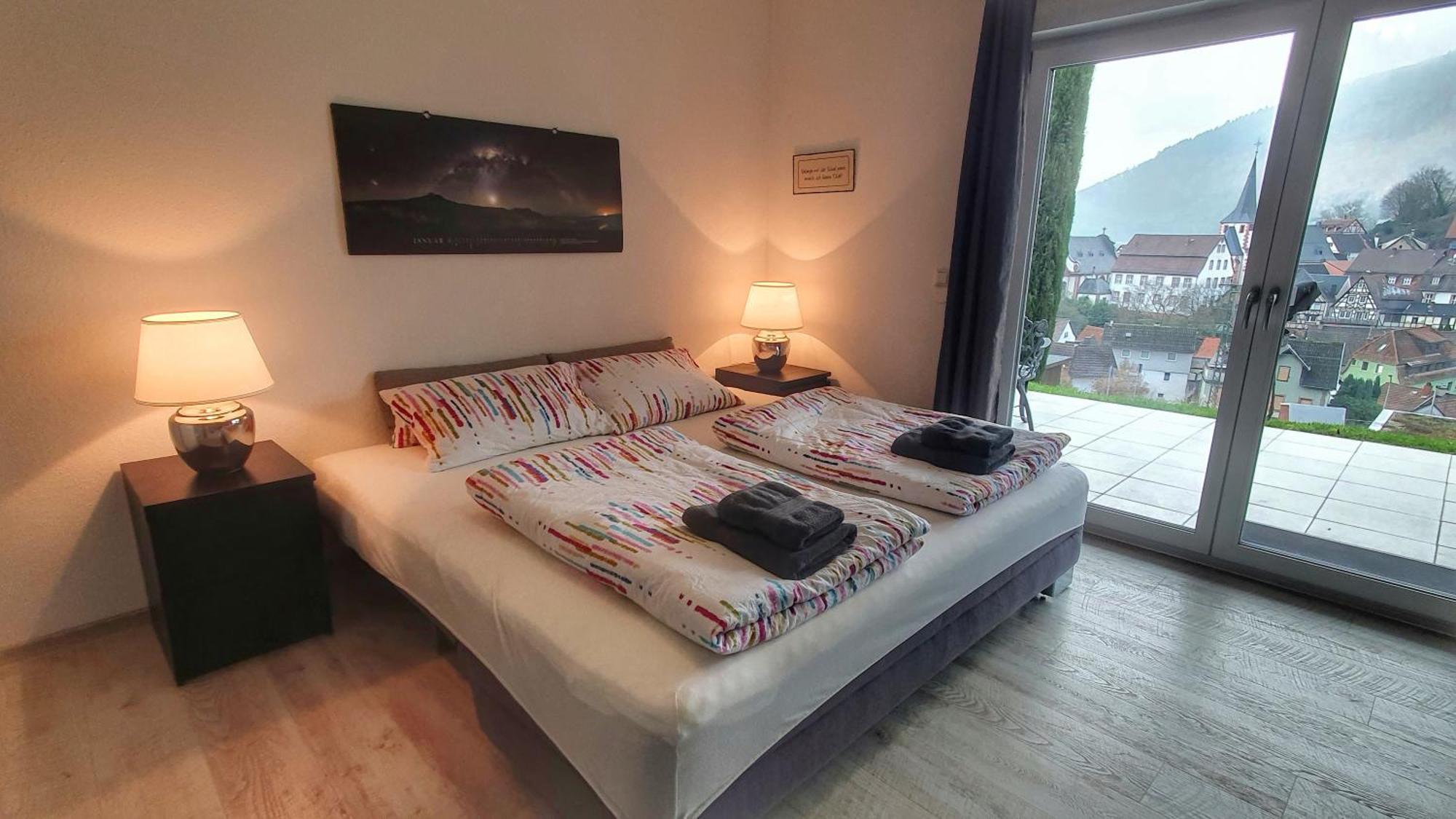 Ferienwohnung Casa Rossa Некарщайнах Екстериор снимка