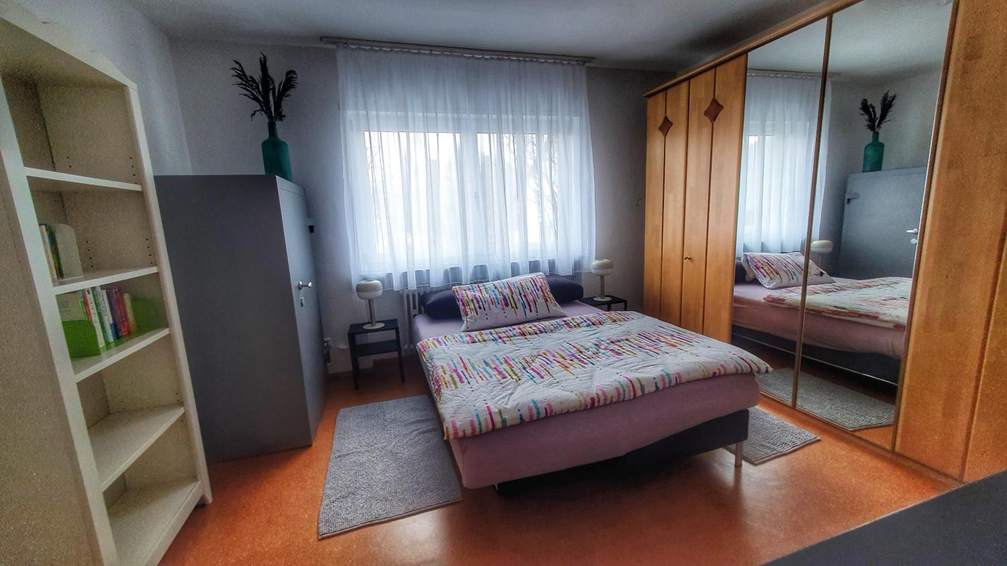 Ferienwohnung Casa Rossa Некарщайнах Екстериор снимка