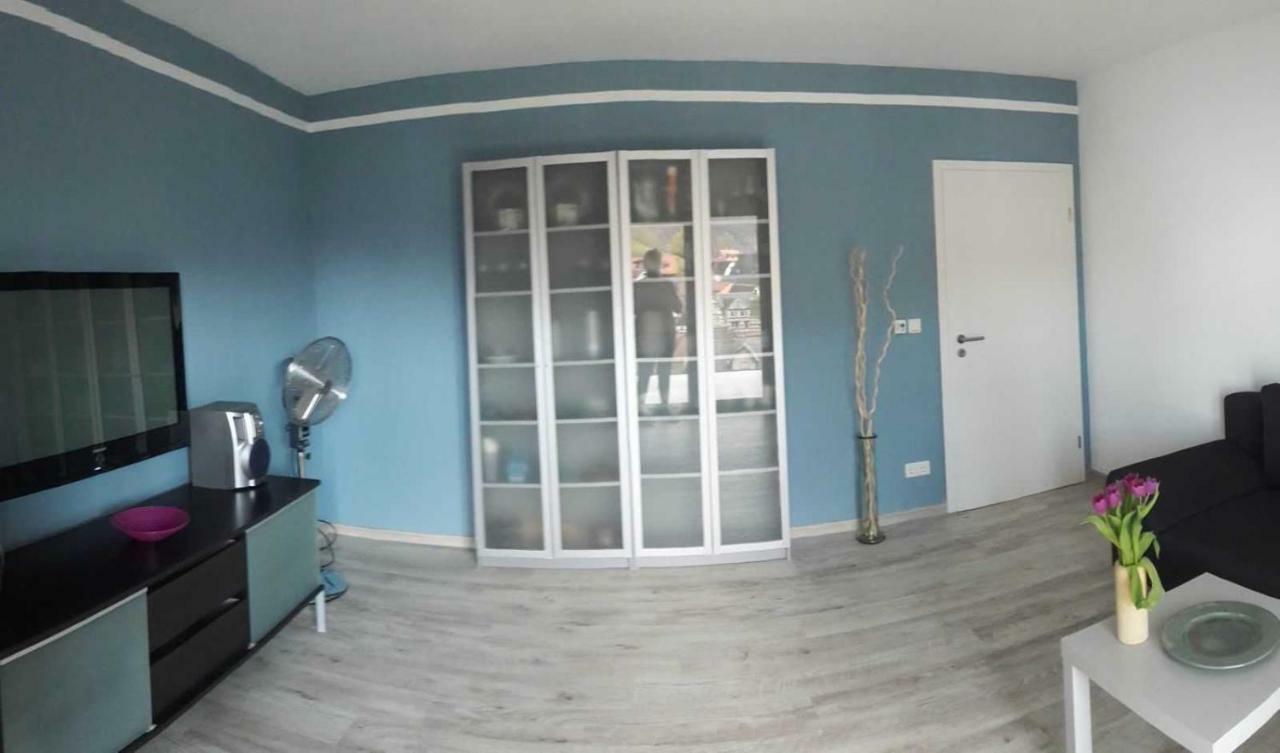 Ferienwohnung Casa Rossa Некарщайнах Екстериор снимка