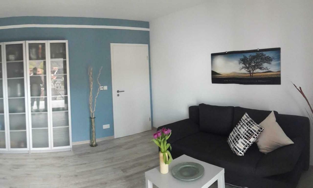 Ferienwohnung Casa Rossa Некарщайнах Екстериор снимка